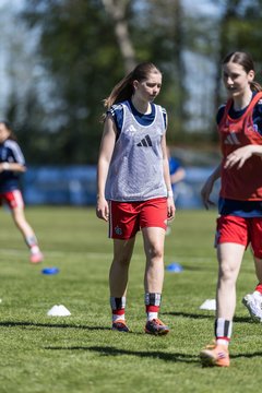 Bild 35 - wBJ Hamburger SV - Hertha BSC : Ergebnis: 5:2